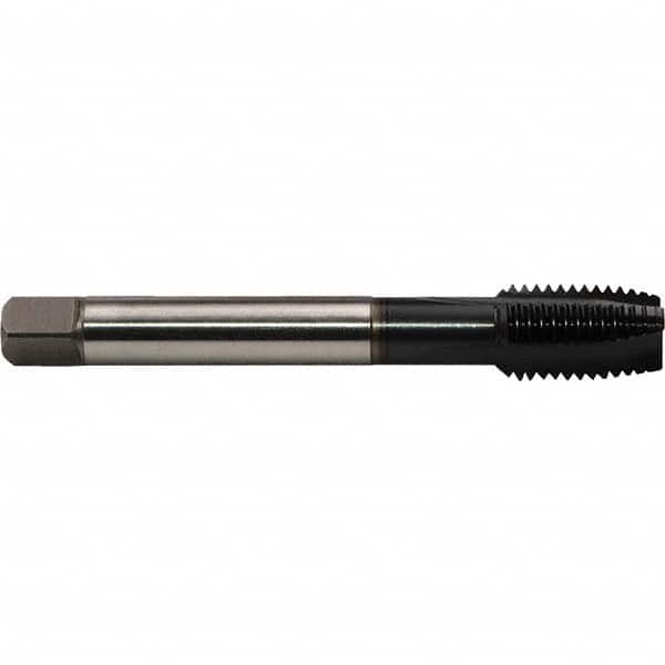 Emuge - 7/16-20 UNF 2B 2 Flute GLT-8 Finish Cobalt Spiral Point Tap - Eagle Tool & Supply