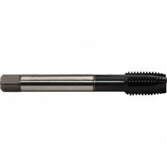 Emuge - 7/16-20 UNF 2B 2 Flute GLT-8 Finish Cobalt Spiral Point Tap - Eagle Tool & Supply