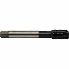 Emuge - 9/16-18 UNF 2B 2 Flute GLT-8 Finish Cobalt Spiral Point Tap - Exact Industrial Supply