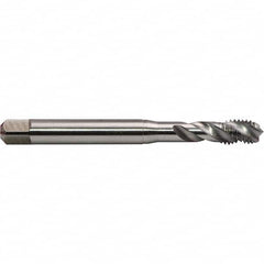 Emuge - M4.5x0.75 M 0 Flute 6H Modified Bottoming Fast Spiral Flute Tap - Eagle Tool & Supply