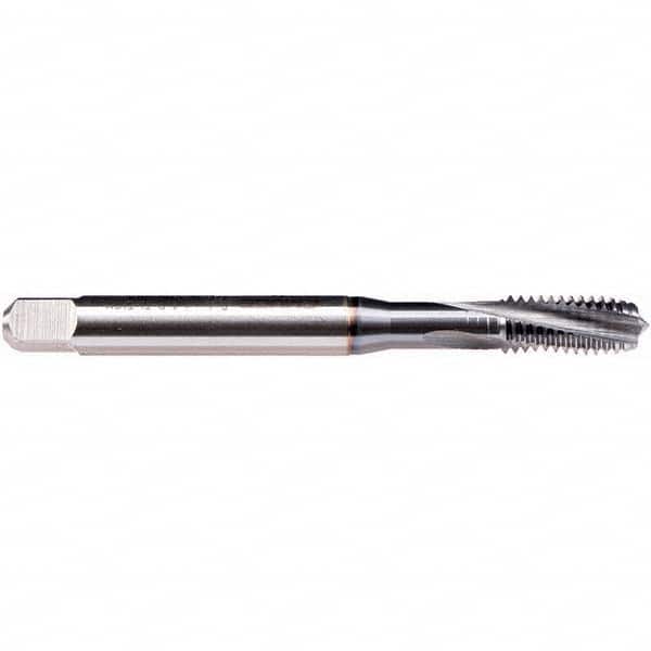 Emuge - #2-56 UNC 2 Flute 3B Modified Bottoming Slow Spiral Flute Tap - Eagle Tool & Supply