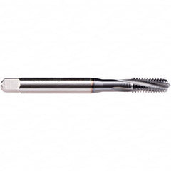 Emuge - #2-56 UNC 2 Flute 3B Modified Bottoming Slow Spiral Flute Tap - Eagle Tool & Supply