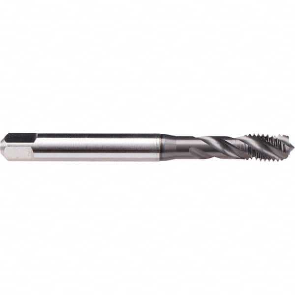 Emuge - #1-72 UNF 2 Flute 3B Modified Bottoming Fast Spiral Flute Tap - Eagle Tool & Supply