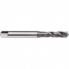 Emuge - #1-72 UNF 2 Flute 3B Modified Bottoming Fast Spiral Flute Tap - Eagle Tool & Supply