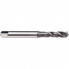 Emuge - #2-64 UNF 2 Flute 3B Modified Bottoming Fast Spiral Flute Tap - Eagle Tool & Supply