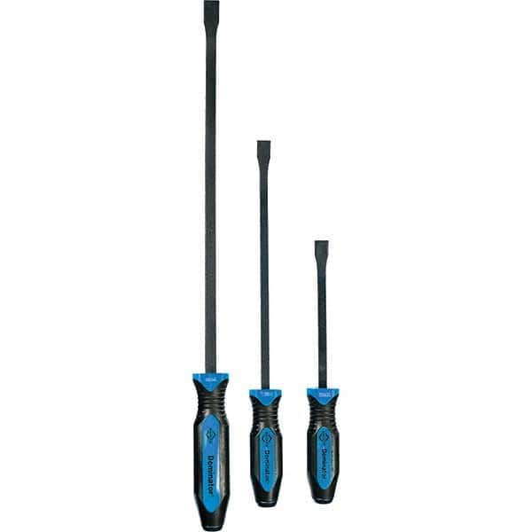 Mayhew - Pry Bar Sets Type: Pry Bar Set Lengths Included (Inch): 12; 17; 25 - Eagle Tool & Supply