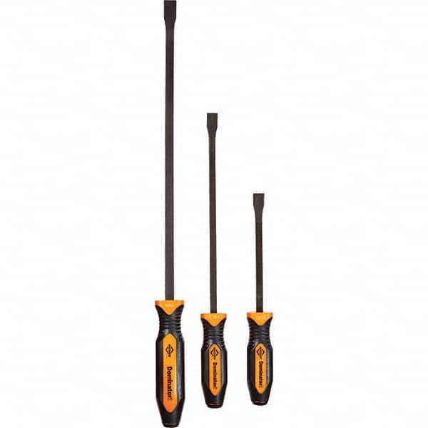 Mayhew - Pry Bar Sets Type: Pry Bar Set Lengths Included (Inch): 12; 17; 25 - Eagle Tool & Supply