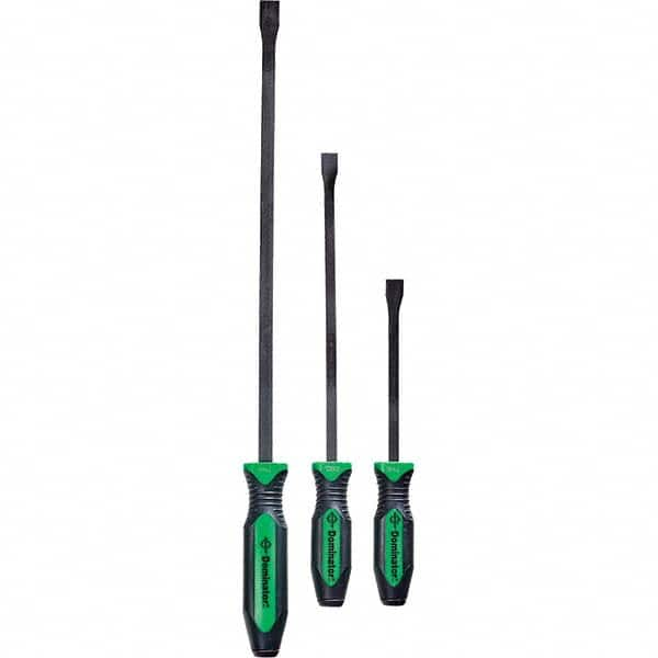 Mayhew - Pry Bar Sets Type: Pry Bar Set Lengths Included (Inch): 12; 17; 25 - Eagle Tool & Supply