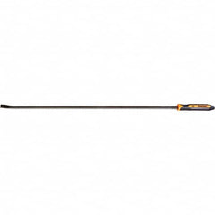 Mayhew - Pry Bars Tool Type: Pry Bar w/Handle Overall Length Range: 48" and Longer - Eagle Tool & Supply