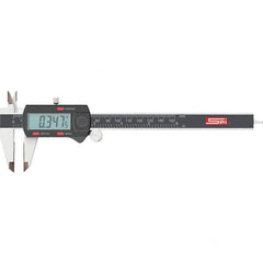SPI - 0 to 200mm Range, 0.01mm Resolution, Electronic Caliper - Eagle Tool & Supply