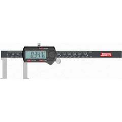 SPI - 25 to 200mm Range, 0.01mm Resolution, Electronic Caliper - Eagle Tool & Supply