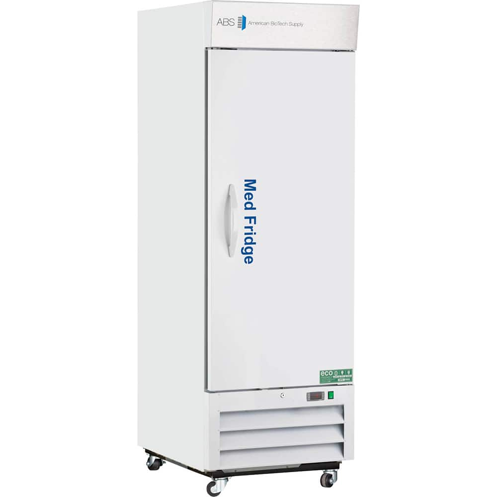 American BioTech Supply - Laboratory Refrigerators and Freezers Type: Pharmacy Refrigerator Volume Capacity: 23 Cu. Ft. - Eagle Tool & Supply