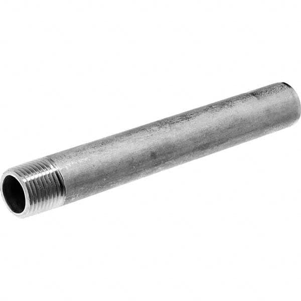 USA Sealing - 3/4 x 3" 304 Stainless Steel Pipe Nipple - Eagle Tool & Supply