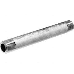 USA Sealing - 1/2 x 12" 304 Stainless Steel Pipe Nipple - Eagle Tool & Supply