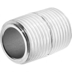 USA Sealing - 3/4 x 1.375" 316 Stainless Steel Pipe Nipple - Eagle Tool & Supply