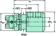 A3924102010050130A EM HOLDER - Eagle Tool & Supply