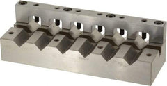 Harig - 1/2" Max Capacity, 90° Angle, V-Block - 6" Long x 2" Wide x 1-3/4" High, Sold as Individual - Eagle Tool & Supply