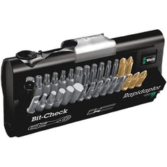 Wera - Screwdriver Bit Sets Type: Bit Set Drive Size: 1/4 (Inch) - Eagle Tool & Supply