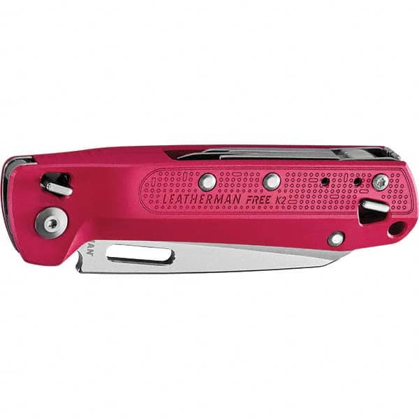 Leatherman - Multi-Tools Number of Tools: 8 Type: Folding Knife Multi-Tool - Eagle Tool & Supply