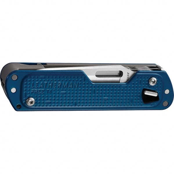 Leatherman - Multi-Tools Number of Tools: 12 Type: Folding Knife Multi-Tool - Eagle Tool & Supply