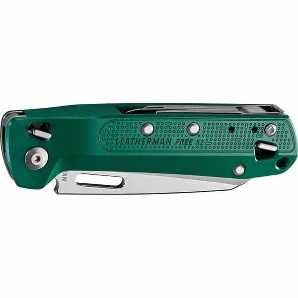 Leatherman - Multi-Tools Number of Tools: 8 Type: Folding Knife Multi-Tool - Eagle Tool & Supply