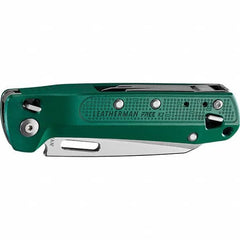 Leatherman - Multi-Tools Number of Tools: 8 Type: Folding Knife Multi-Tool - Eagle Tool & Supply