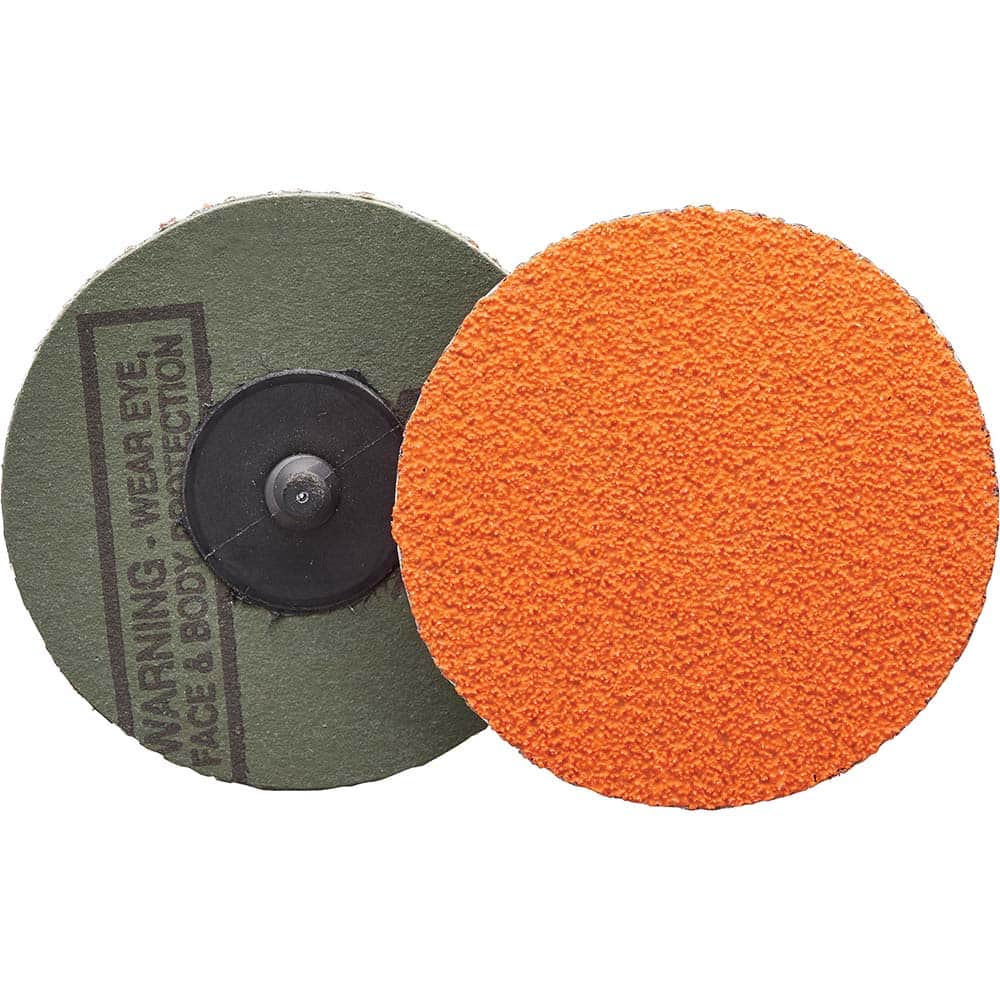 Norton - Quick Change Discs Disc Diameter (Inch): 3 Attaching System: Type TR - Eagle Tool & Supply