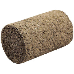 Norton - Cones & Plugs Maximum Diameter (Inch): 1-1/2 Head Thickness (Inch): 2-1/2 - Eagle Tool & Supply