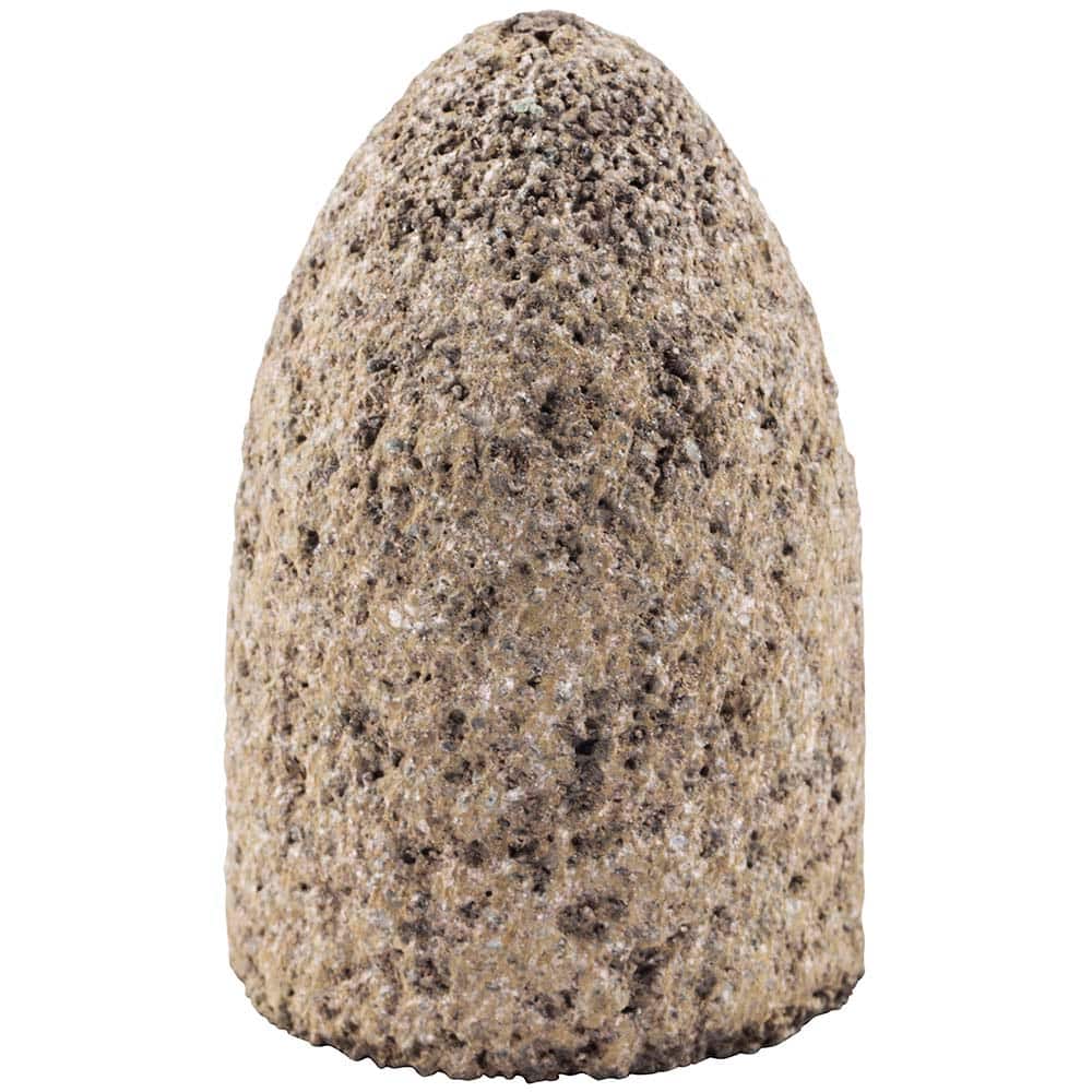 Norton - Cones & Plugs Maximum Diameter (Inch): 1-1/2 Head Thickness (Inch): 2-1/2 - Eagle Tool & Supply