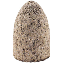 Norton - Cones & Plugs Maximum Diameter (Inch): 1-1/2 Head Thickness (Inch): 2-1/2 - Eagle Tool & Supply