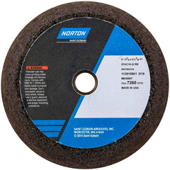 Norton - Tool & Cutter Grinding Wheels Wheel Type: Type 11 Superabrasive Wheel Type Number: B42 - Eagle Tool & Supply