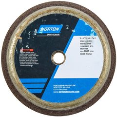 Norton - Tool & Cutter Grinding Wheels Wheel Type: Type 11 Superabrasive Wheel Type Number: B42 - Eagle Tool & Supply