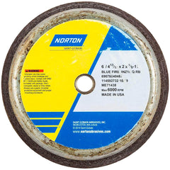 Norton - Tool & Cutter Grinding Wheels Wheel Type: Type 11 Superabrasive Wheel Type Number: B42 - Eagle Tool & Supply