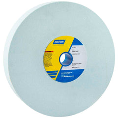Norton - Bench & Pedestal Grinding Wheels Wheel Diameter (Inch): 8 Hole Size (Inch): 1 - Eagle Tool & Supply