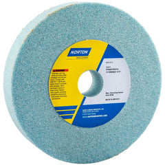 Norton - Bench & Pedestal Grinding Wheels Wheel Diameter (Inch): 6 Hole Size (Inch): 1 - Eagle Tool & Supply