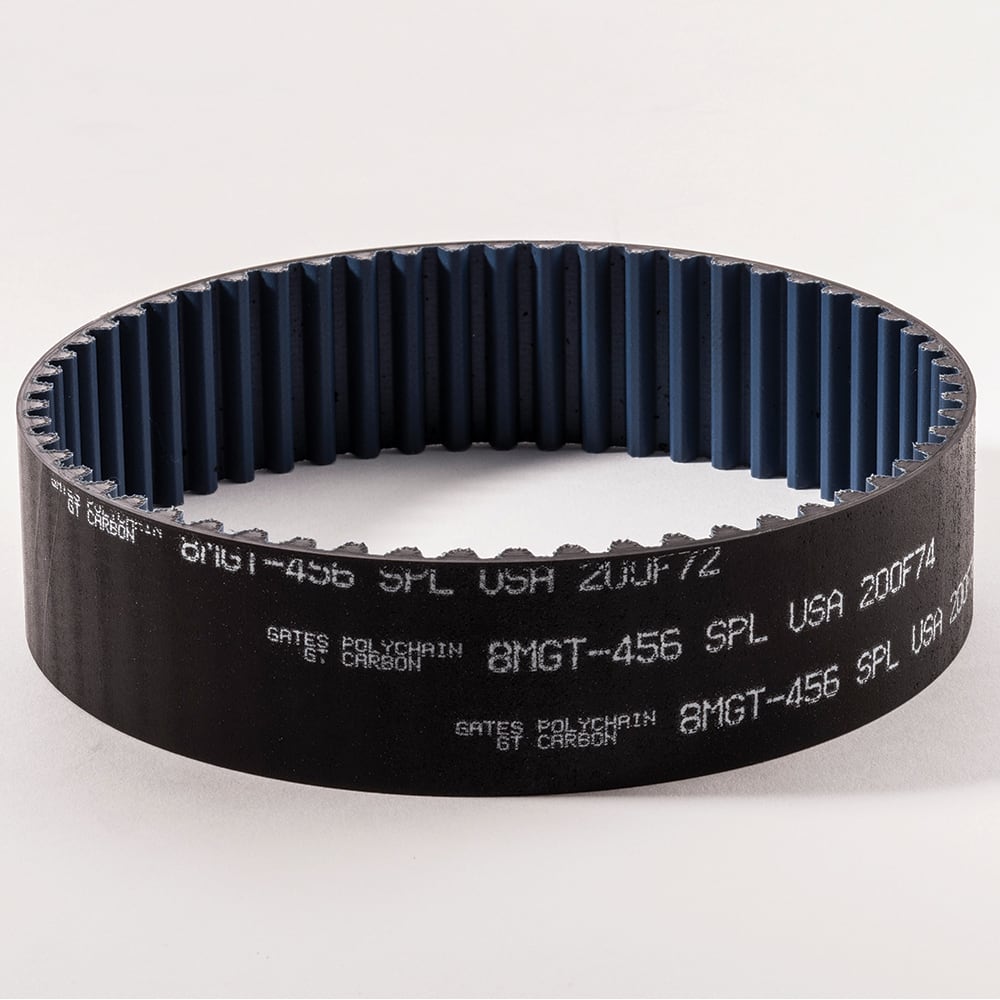 V-Belt: Section 8M Rubber, Banded, B123