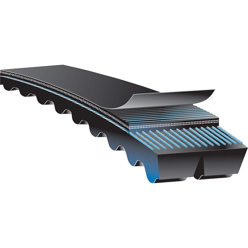 Gates - Belts Belt Style: Synchronous Belt Section: Round - Eagle Tool & Supply