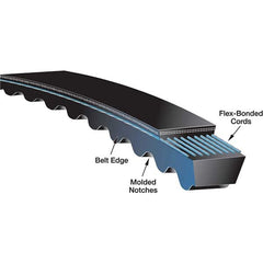 Gates - Section Bx, 867mm Outside Length, V-Belt - Eagle Tool & Supply