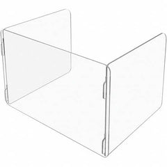 USA Sealing - 24" x 60" Self-Supporting Partition & Panel System-Social Distancing Barrier - Eagle Tool & Supply