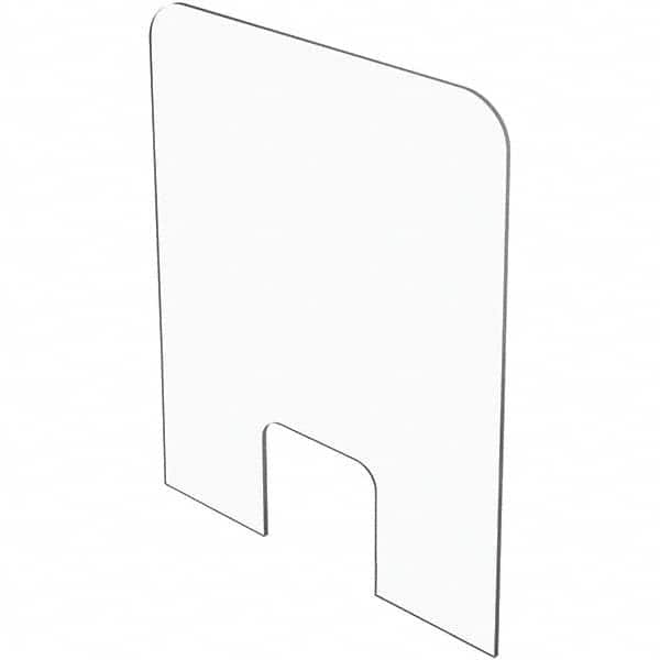 USA Sealing - 24" x 36" Mountable Partition & Panel System-Social Distancing Barrier - Eagle Tool & Supply