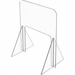 USA Sealing - 48" x 48" Self-Supporting Partition & Panel System-Social Distancing Barrier - Eagle Tool & Supply