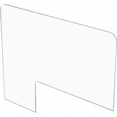 USA Sealing - 48" x 48" Mountable Partition & Panel System-Social Distancing Barrier - Eagle Tool & Supply