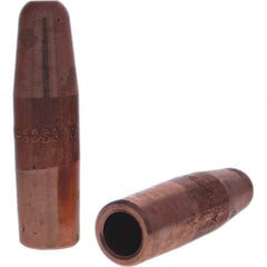 Tuffaloy - Spot Welder Tips For Use With: 5RW Electrode Holder Type: Straight Tip A Nose (Pointed) - Eagle Tool & Supply