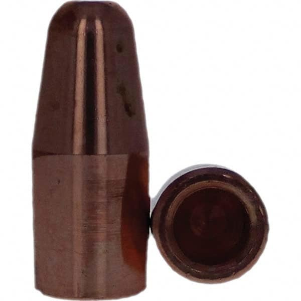 Tuffaloy - Spot Welder Tips For Use With: 5RW Electrode Holder Type: Straight Tip A Nose (Pointed) - Eagle Tool & Supply