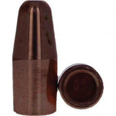Tuffaloy - Spot Welder Tips For Use With: 5RW Electrode Holder Type: Straight Tip A Nose (Pointed) - Eagle Tool & Supply