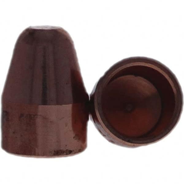 Tuffaloy - Spot Welder Tips For Use With: 5RW Cap Taper Electrode Holder Type: Female Cap A Nose (Pointed) - Eagle Tool & Supply