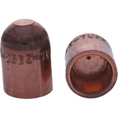 Tuffaloy - Spot Welder Tips For Use With: 5RW Cap Taper Electrode Holder Type: Female Cap B Nose (Dome) - Eagle Tool & Supply