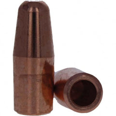 Tuffaloy - Spot Welder Tips For Use With: 4RW Electrode Holder Type: Straight Tip A Nose (Pointed) - Eagle Tool & Supply