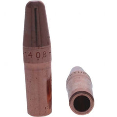 Tuffaloy - Spot Welder Tips For Use With: 4RW Electrode Holder Type: Straight Tip A Nose (Pointed) - Eagle Tool & Supply