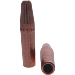 Tuffaloy - Spot Welder Tips For Use With: 4RW Electrode Holder Type: Straight Tip A Nose (Pointed) - Eagle Tool & Supply